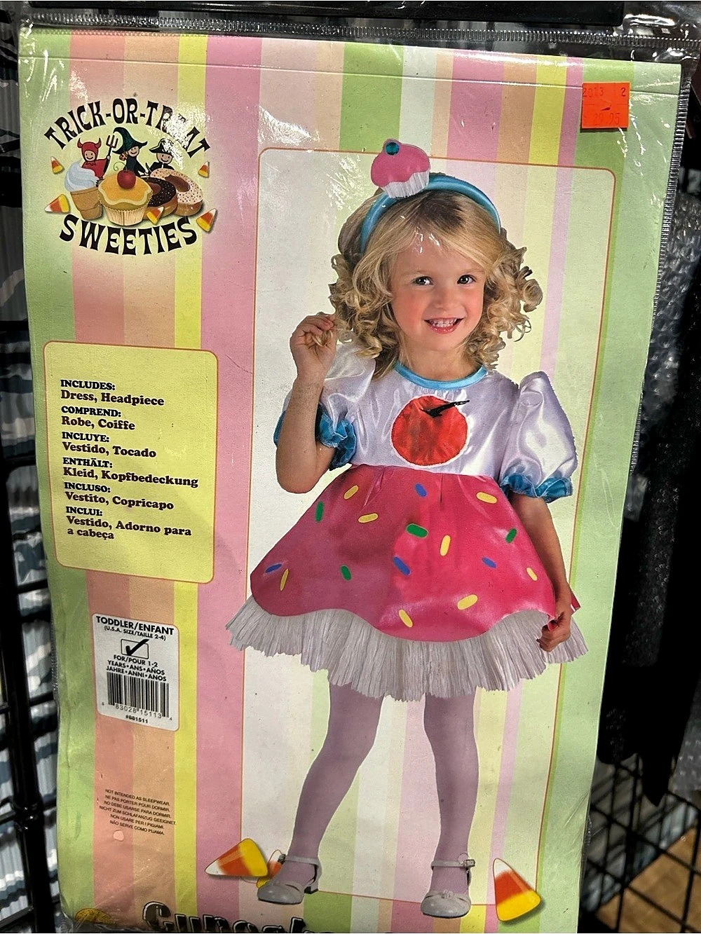 Rubie's Cupcake Cutie Costume Girls Halloween Costume